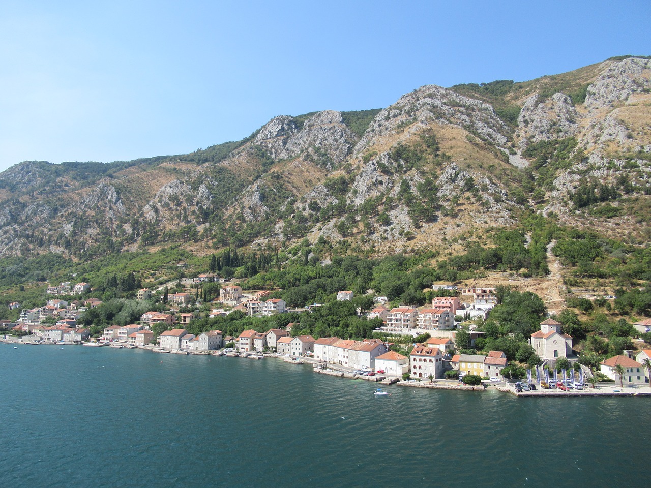 mountain kotor montenegro free photo