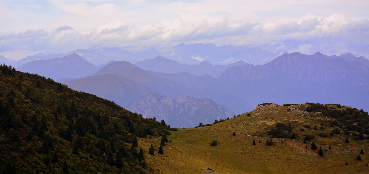 mountain baldo italy free photo