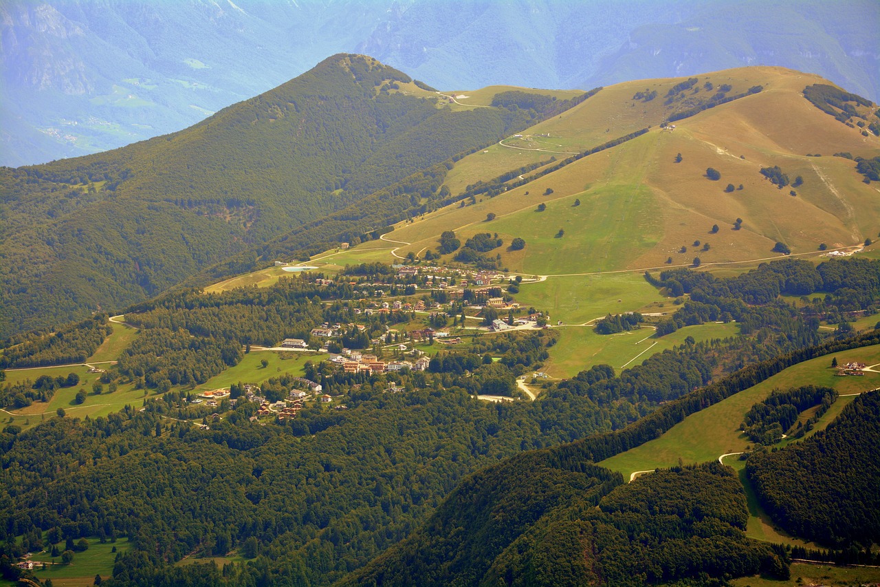 mountain baldo italy free photo