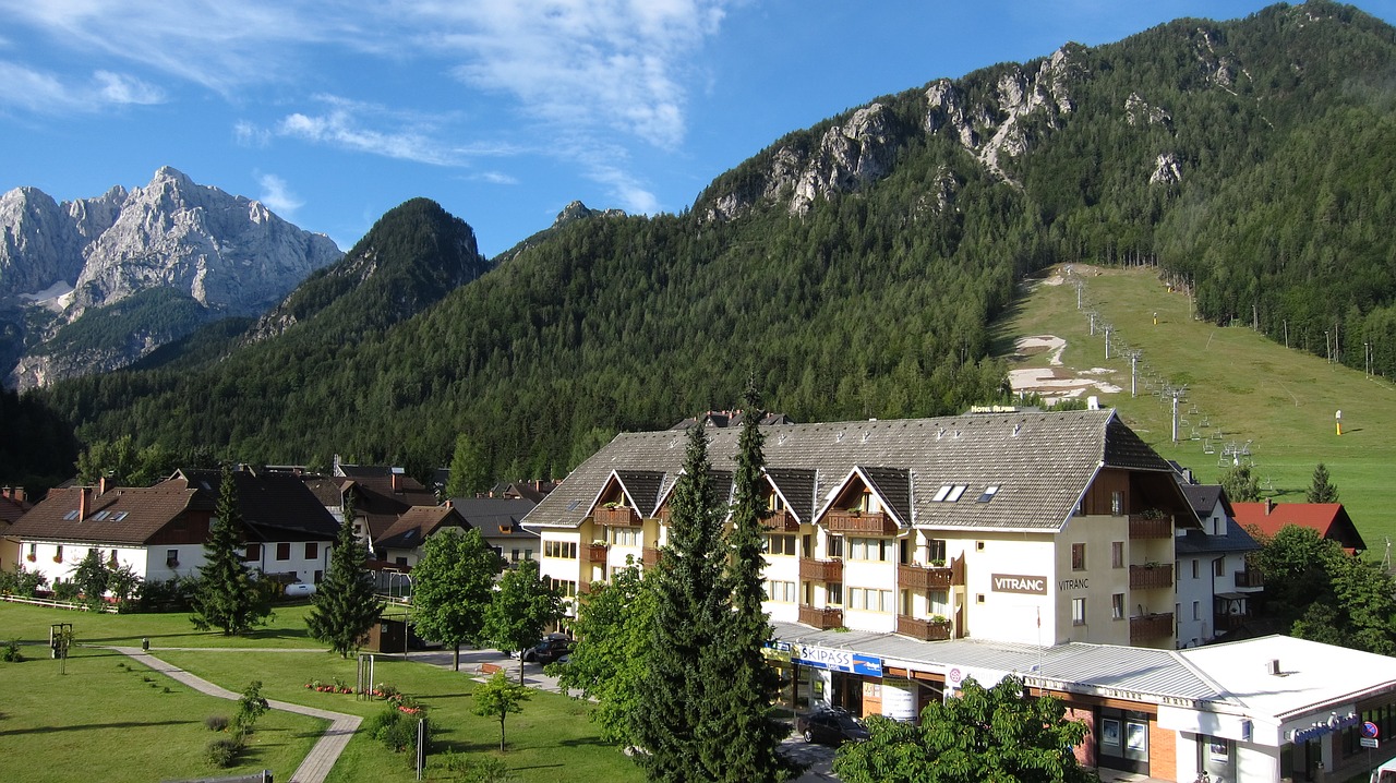 mountain valley slovenia free photo