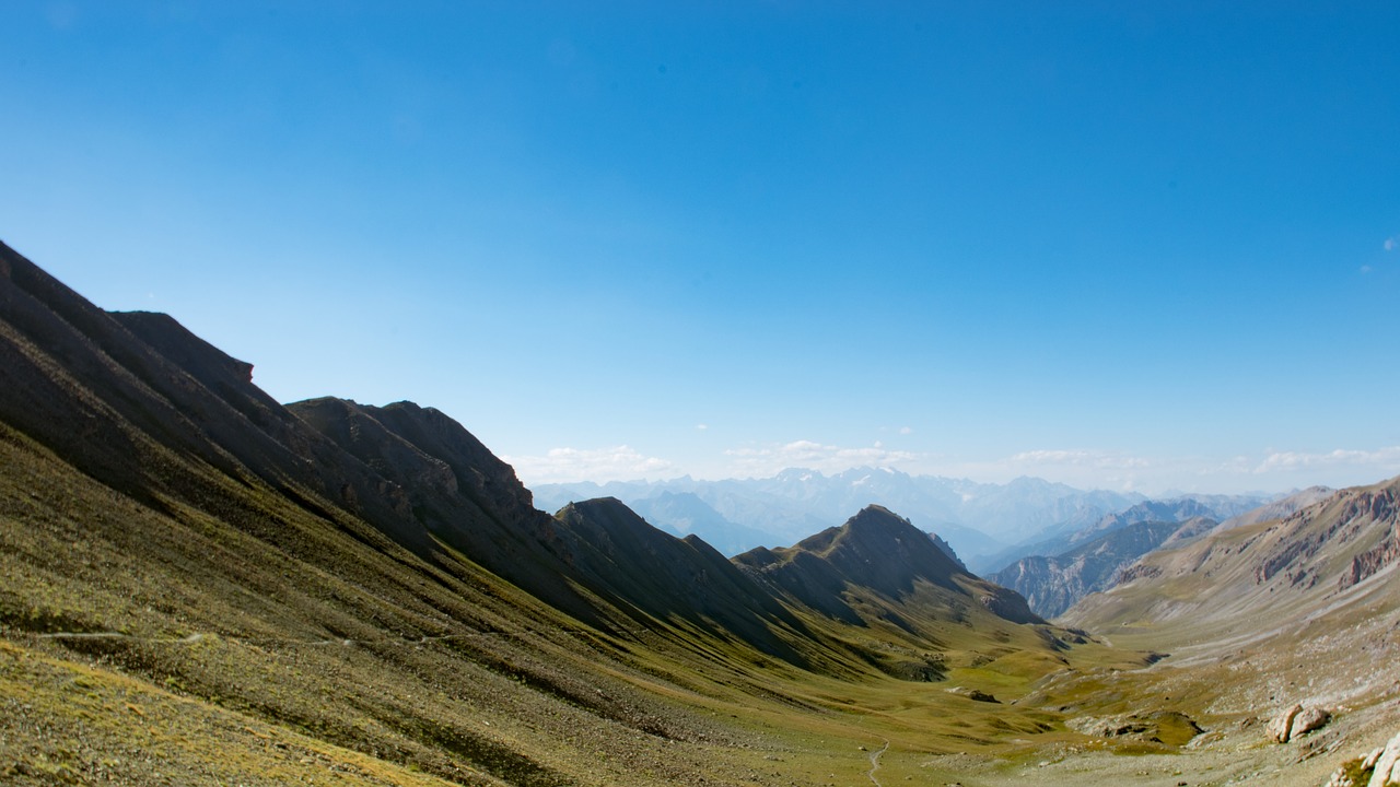 mountain landscape sky free photo