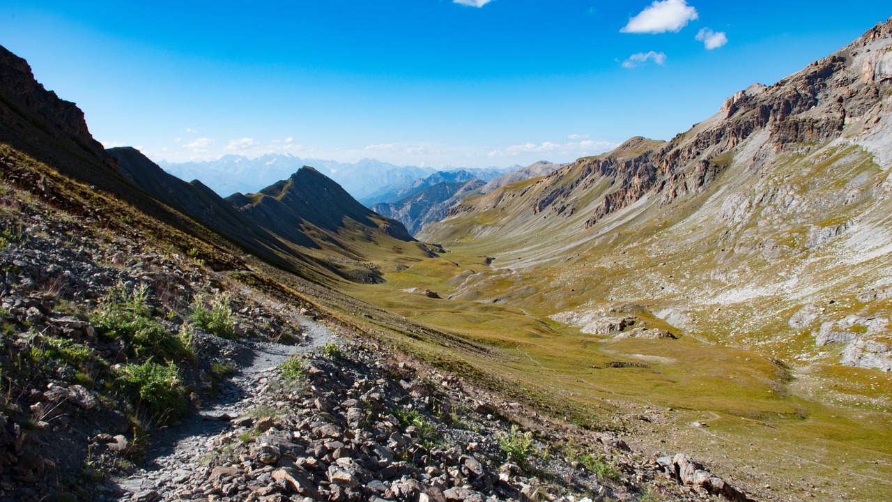 mountain landscape panorama free photo