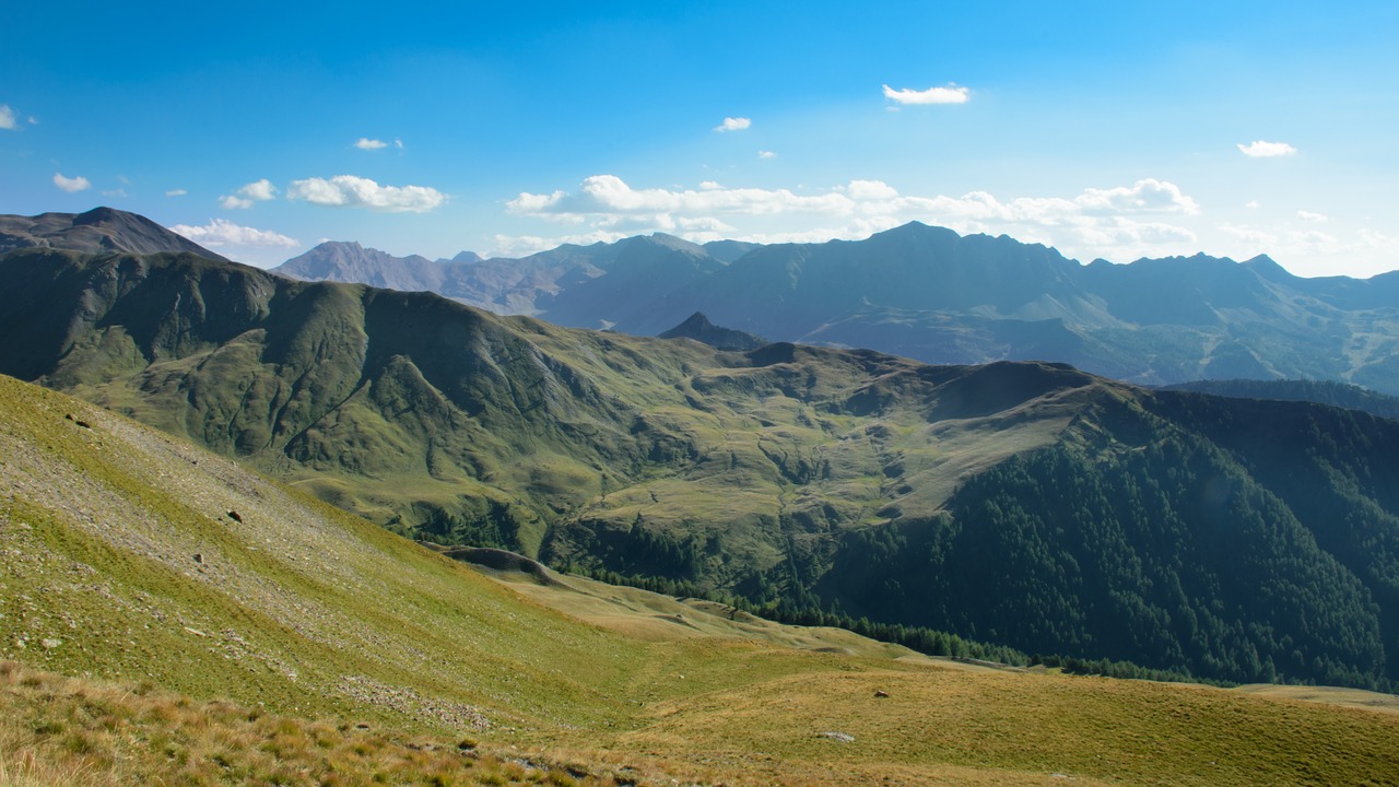 mountain landscape sky free photo