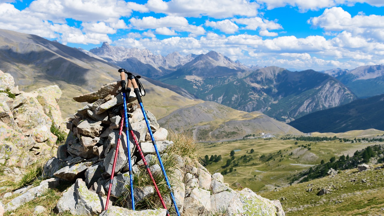 mountain hiking ride free photo