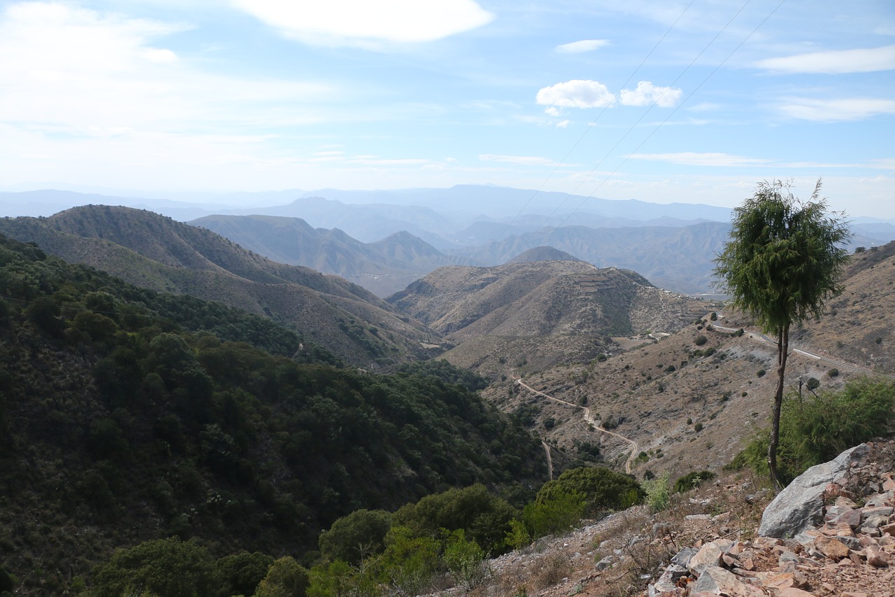 mountain landscape nature free photo