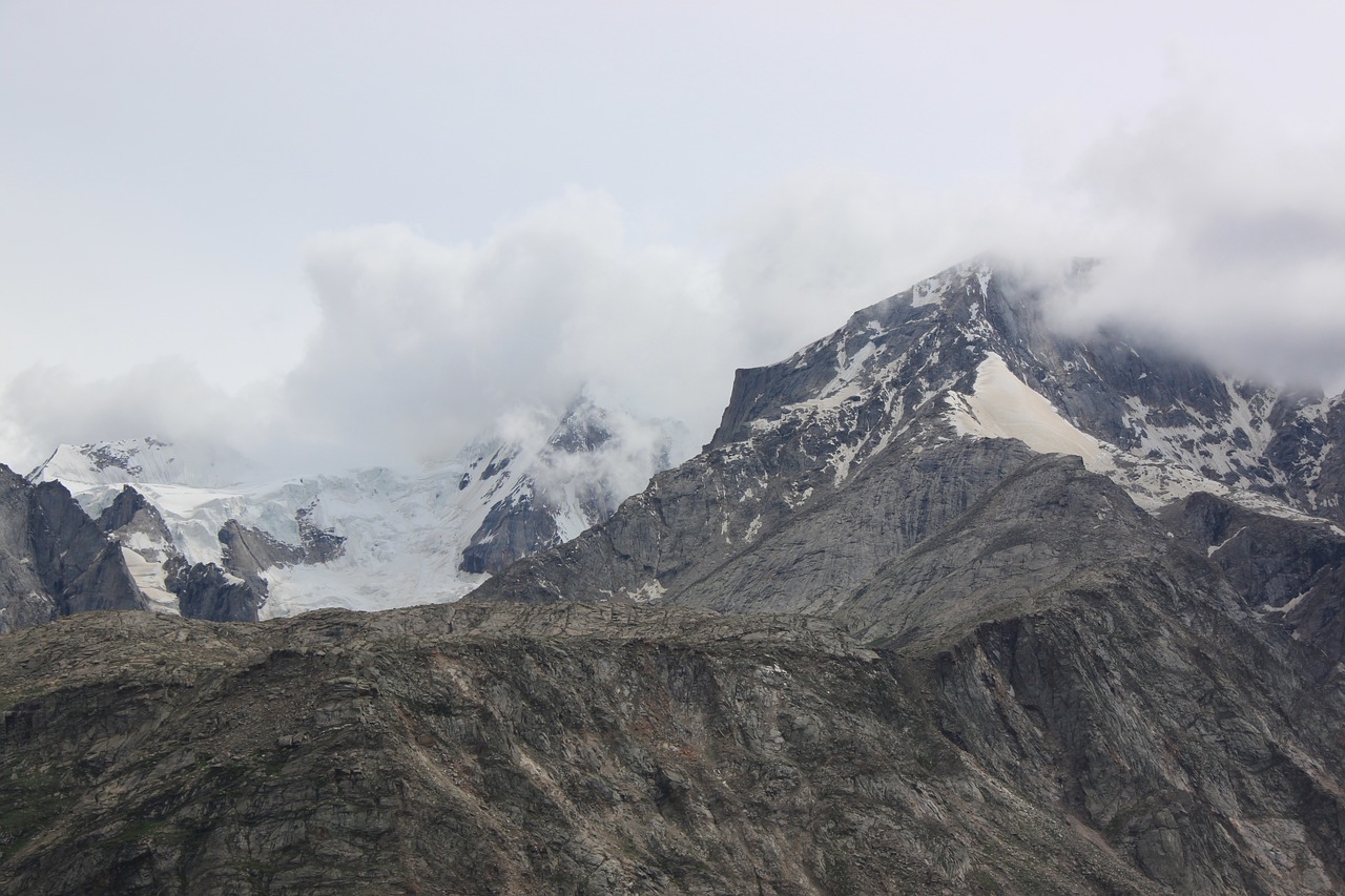 mountain landscape glacier free photo