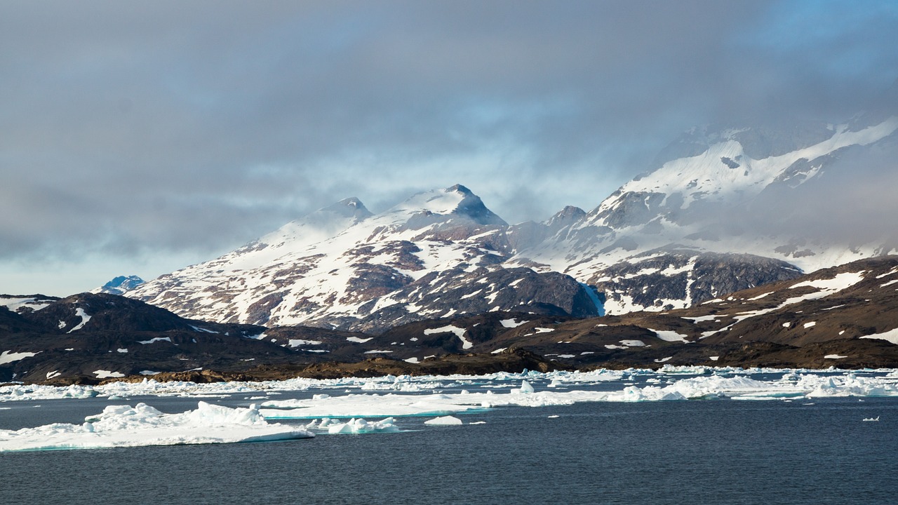 mountain sea wilderness free photo