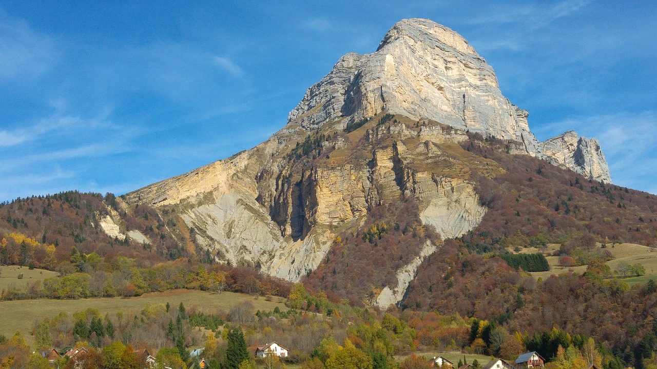 mountain isère france free photo