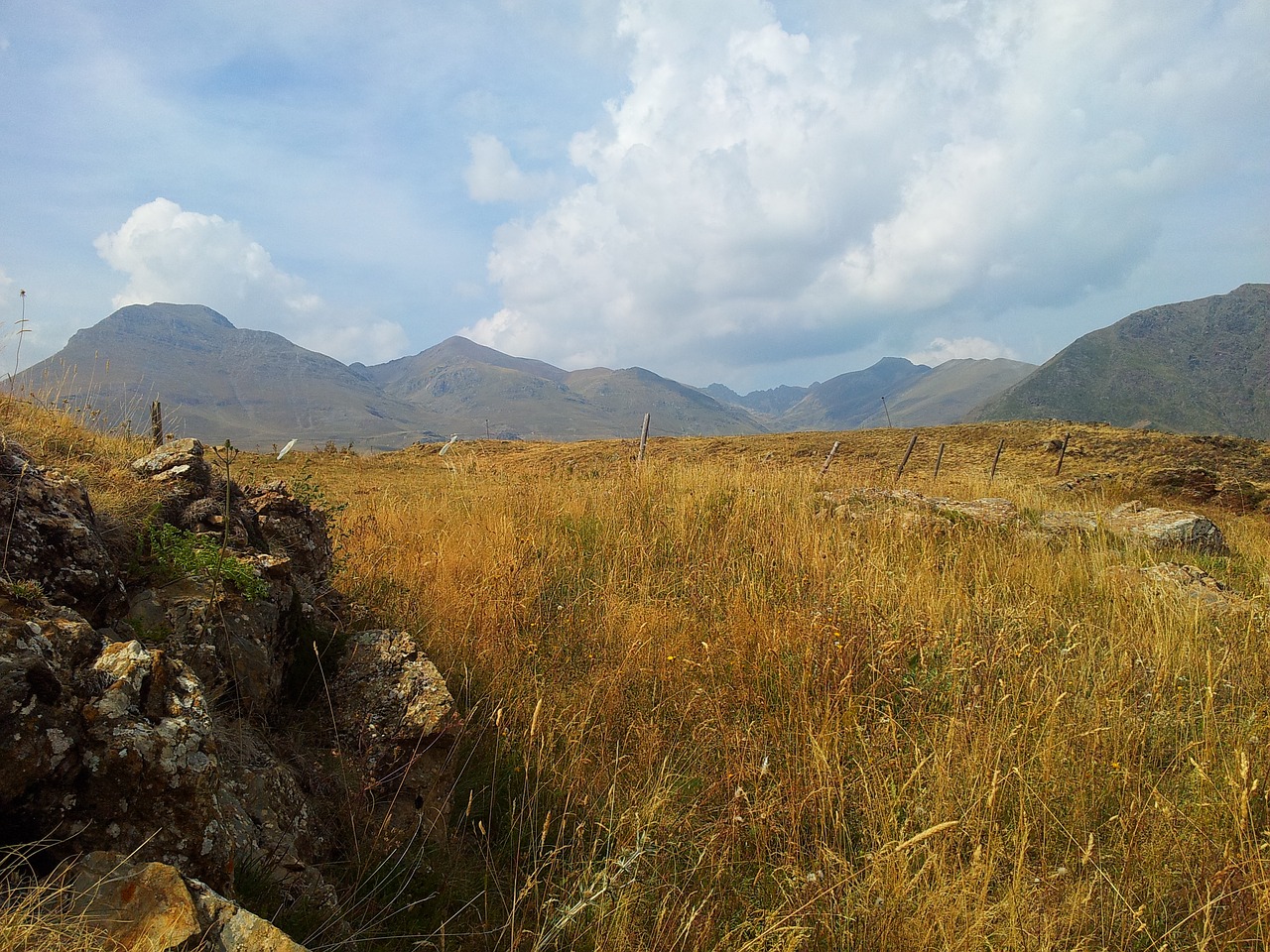 mountain hiking landscape free photo