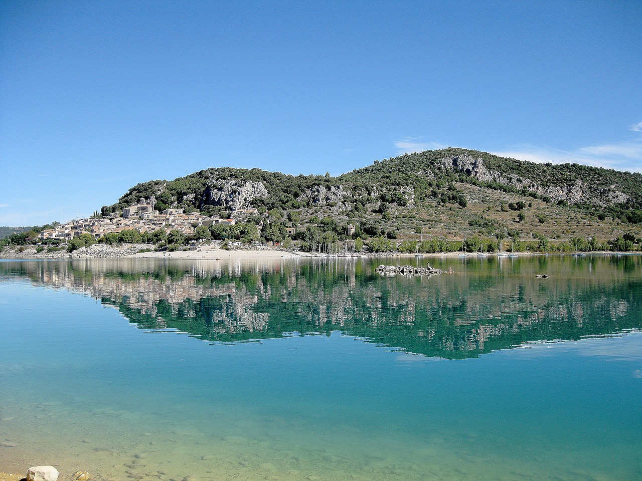 mountain gorges summer free photo