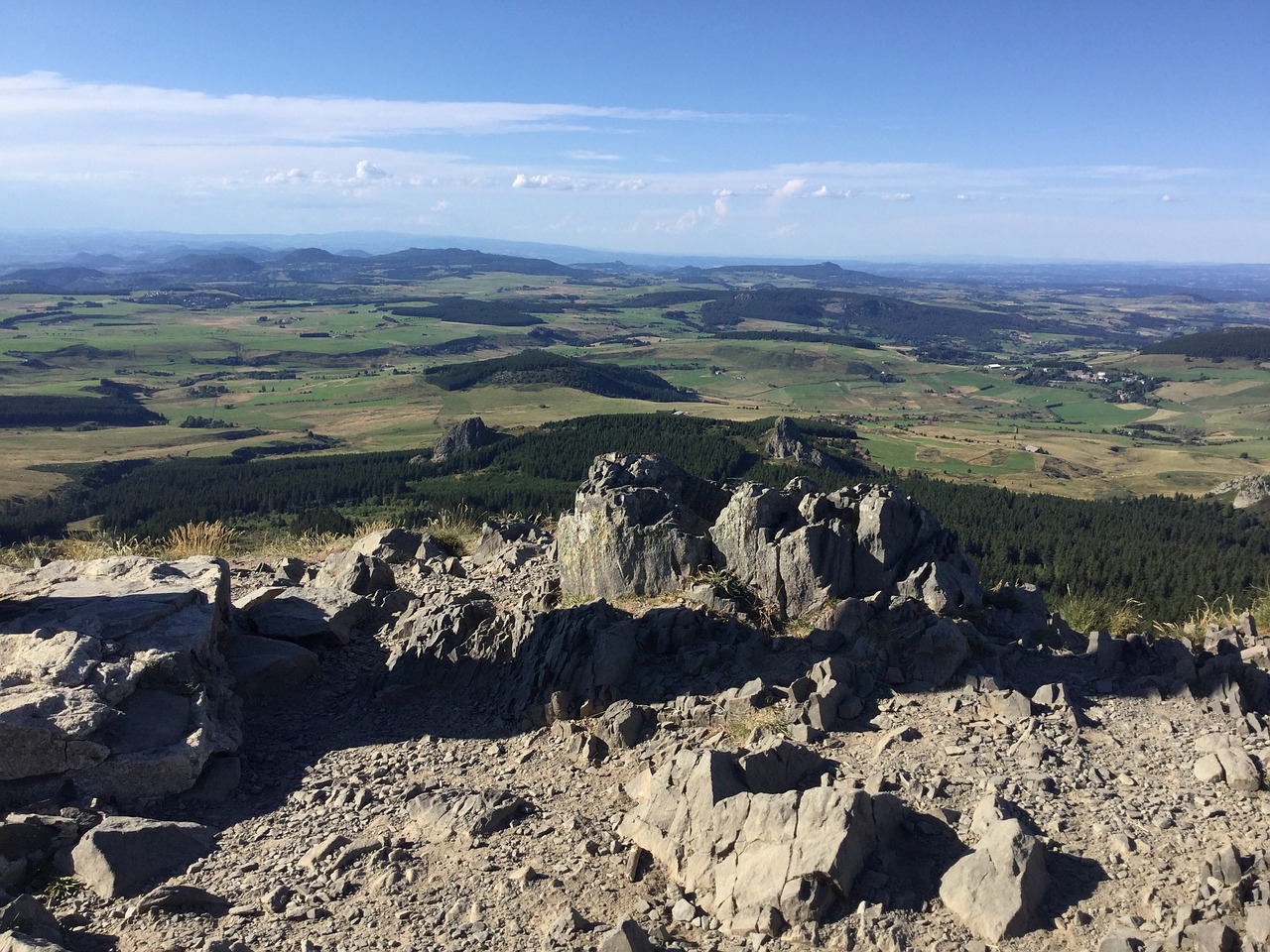 mountain landscape france free photo