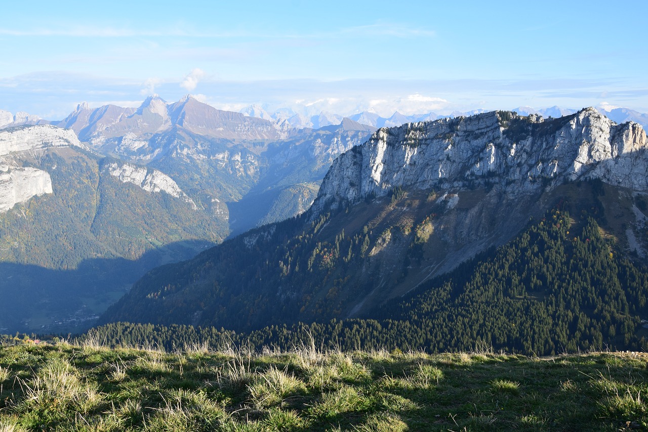 mountain alps landscape free photo