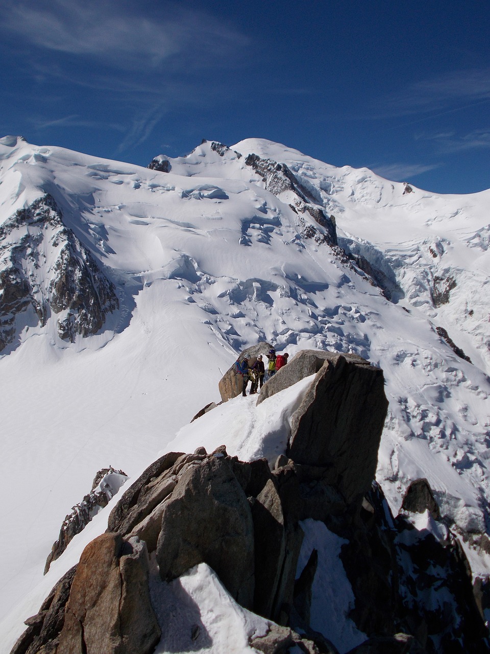 mountain climbing mountaineering free photo