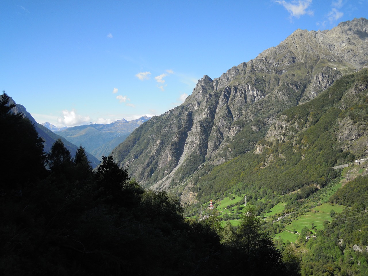 mountain landscape hiking free photo