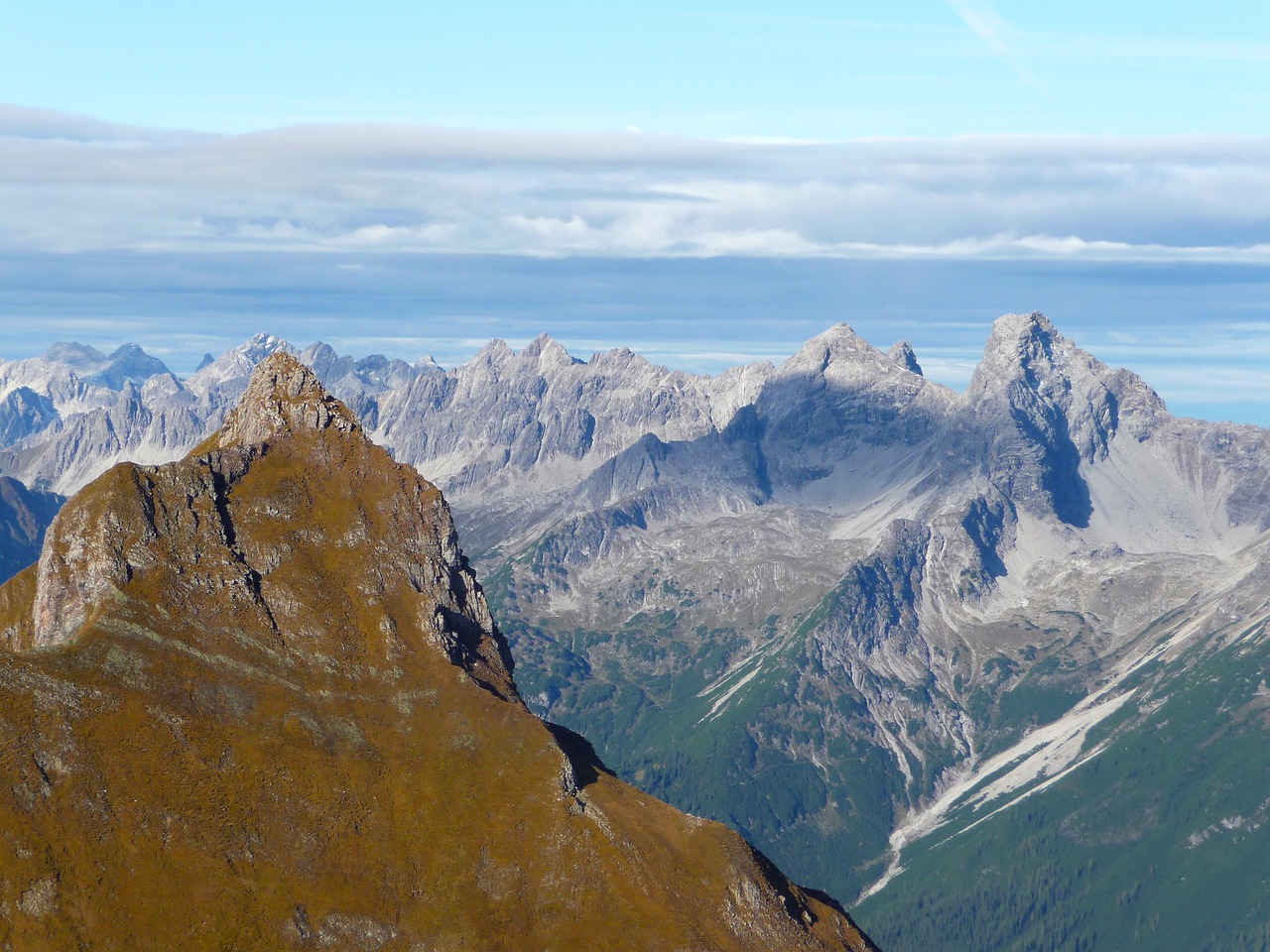 mountain austria alps free photo