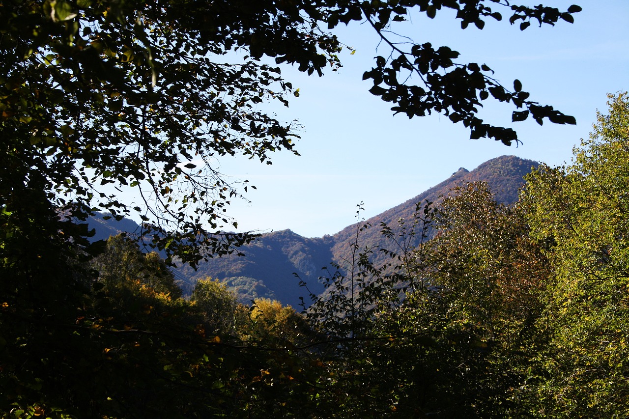 mountain landscape sky free photo