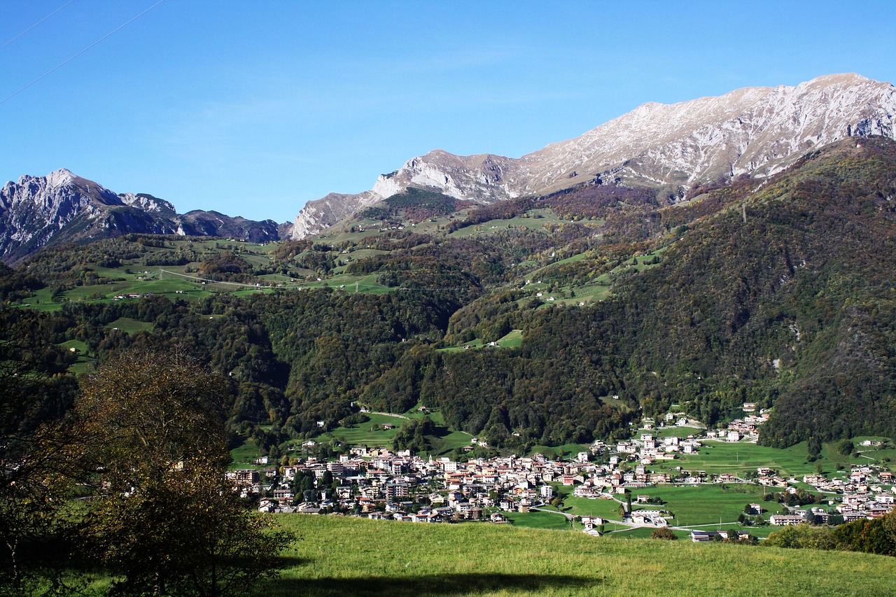 mountain landscape sky free photo