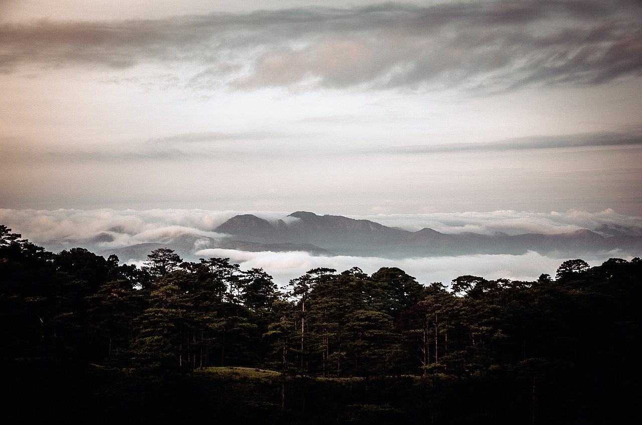 mountain sky cloud free photo