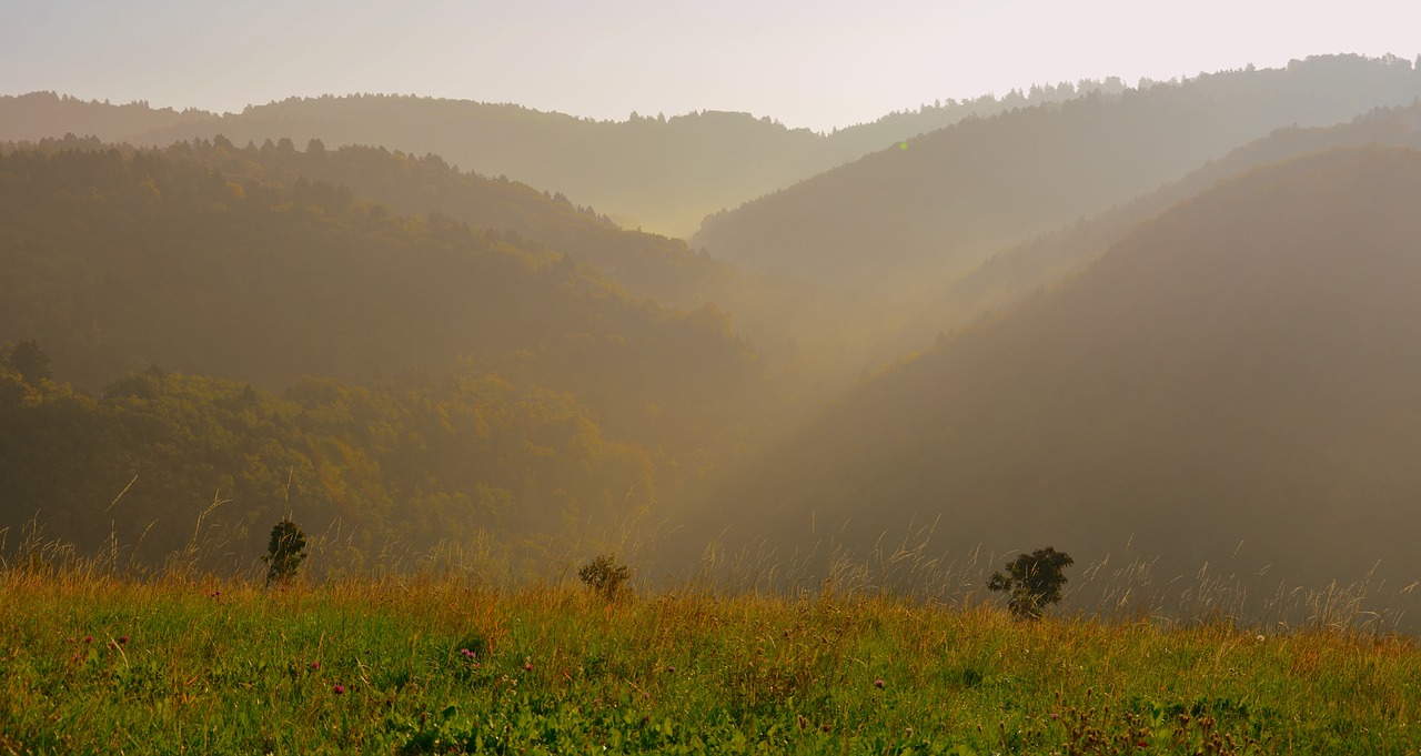 mountain fog prato free photo