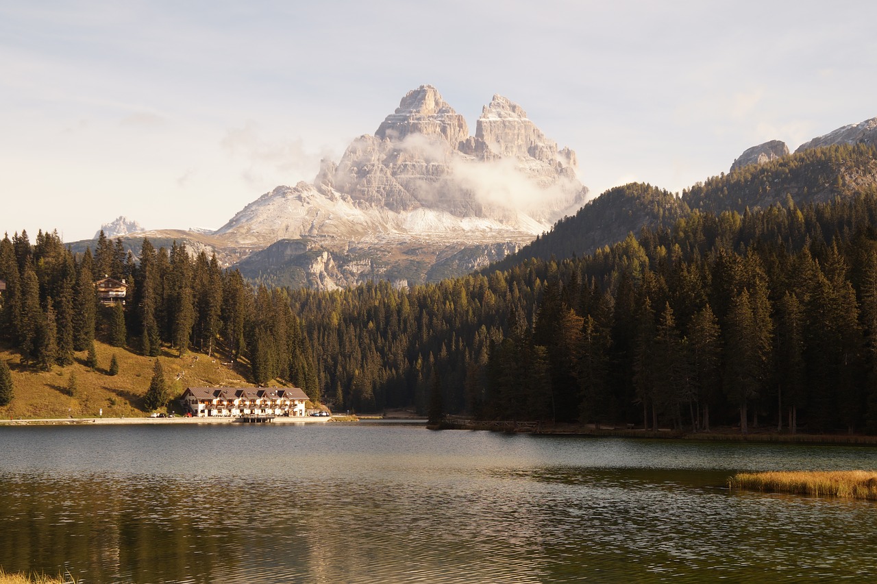 mountain landscape italy free photo