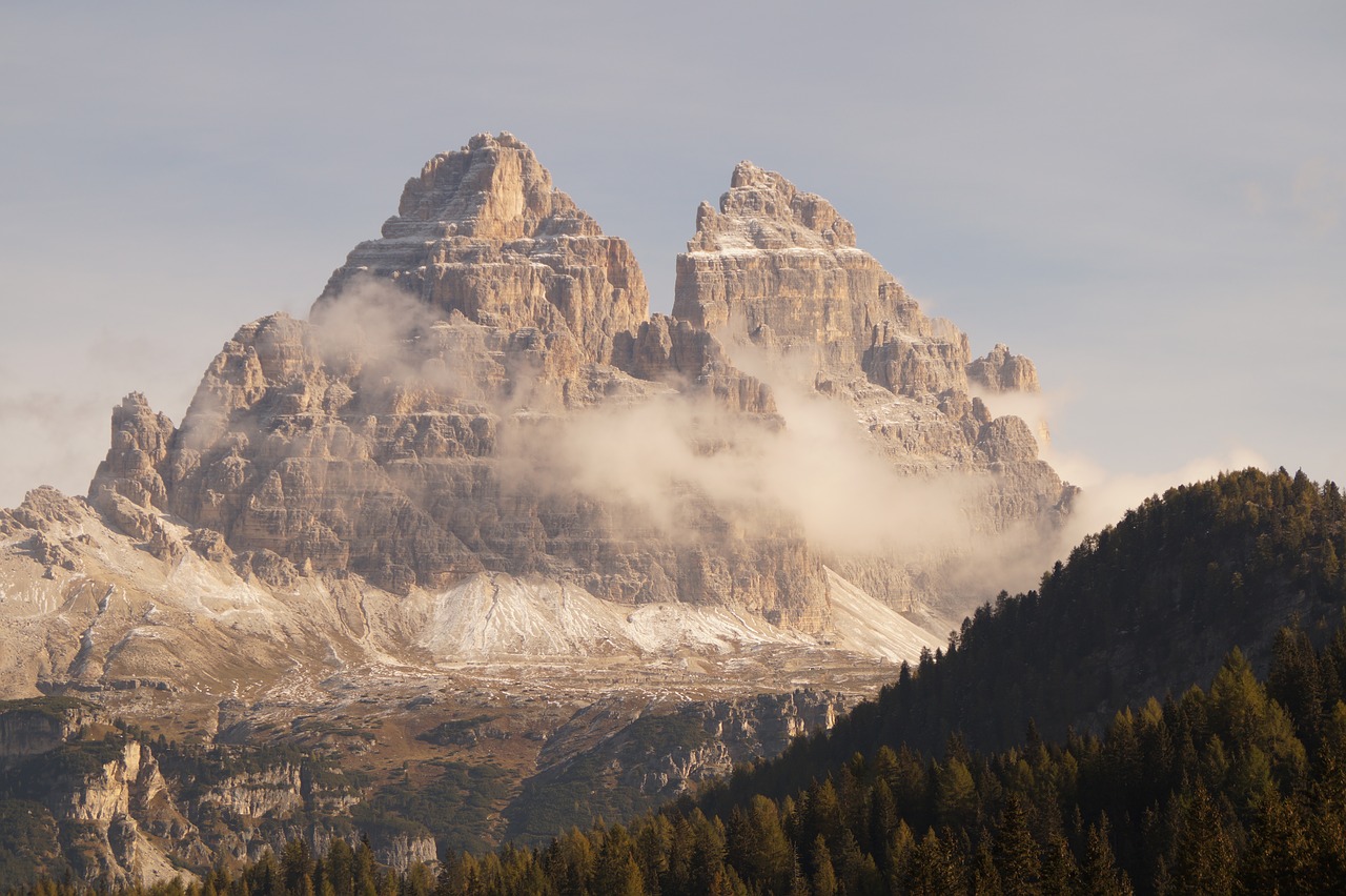 mountain landscape italy free photo