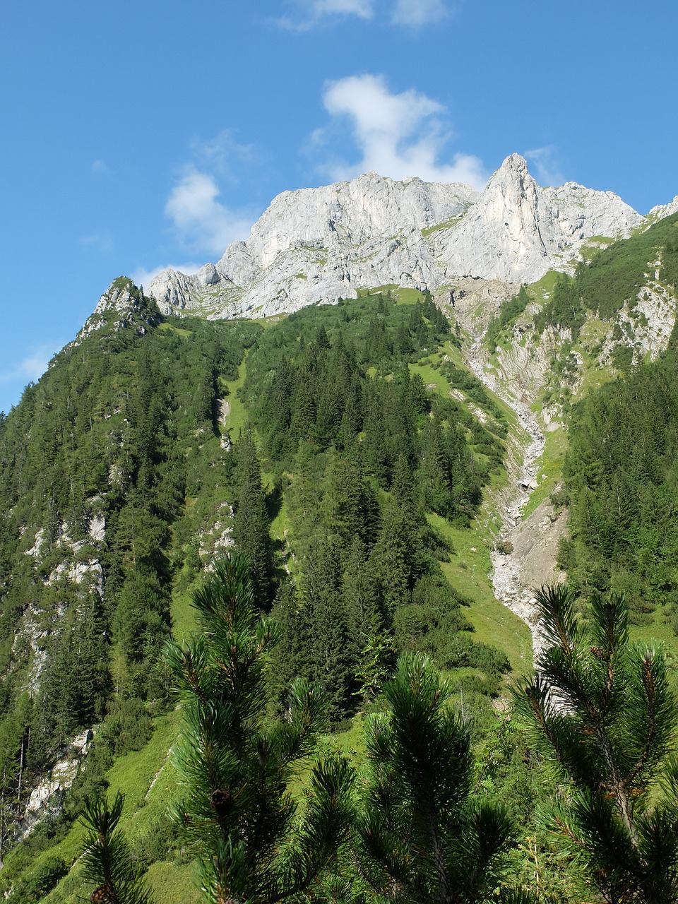 mountain nature sky free photo