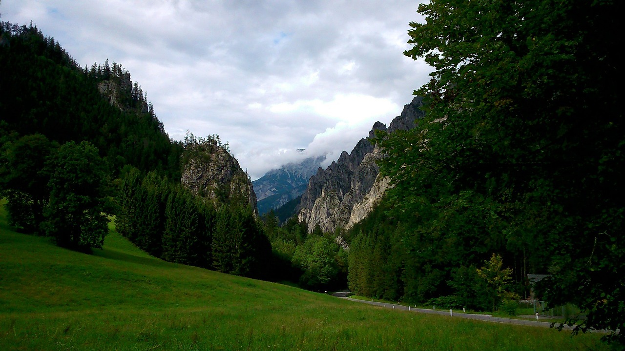 mountain mountains austria free photo