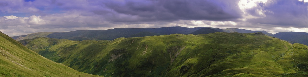 mountain landscape panorama free photo