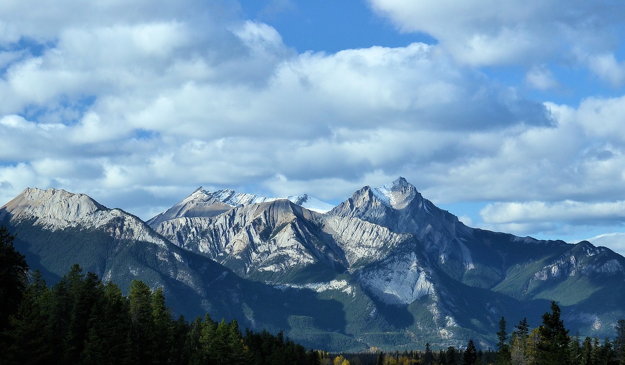 mountain october fall free photo