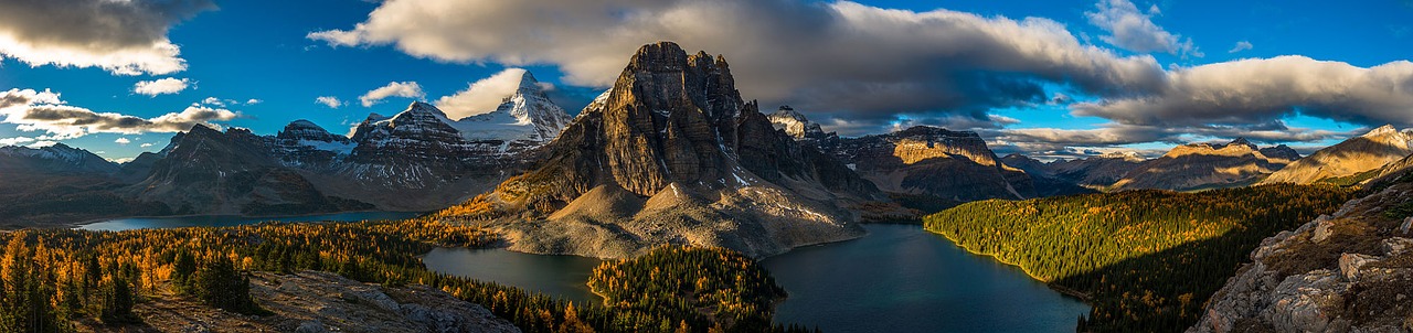 mountain water the scenery free photo