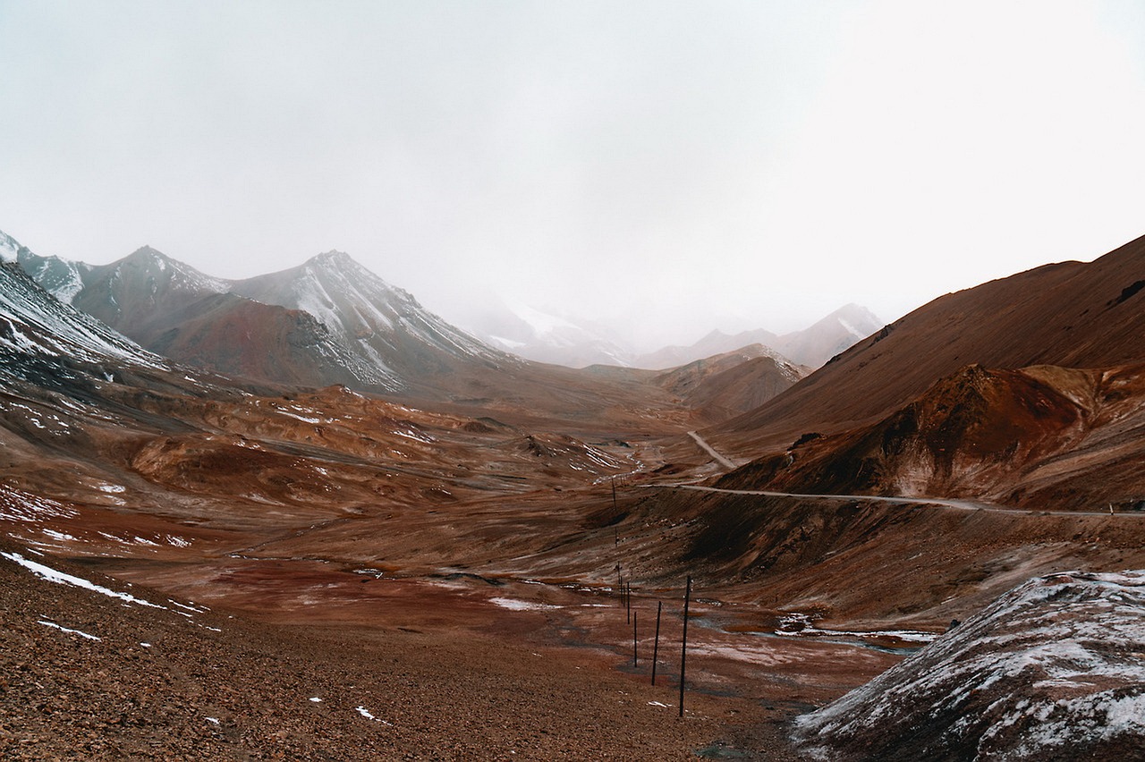 mountain landscape holiday free photo