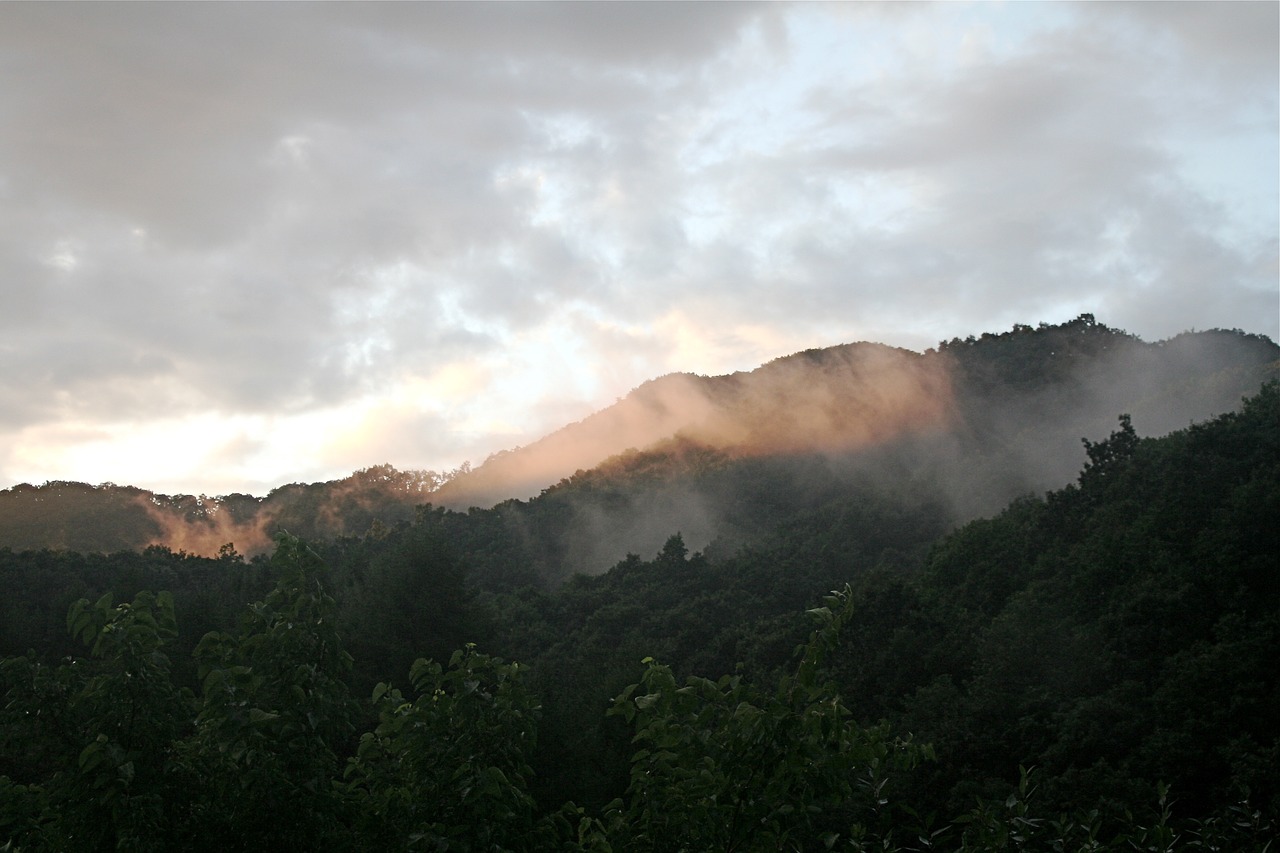 mountain sky landscape free photo