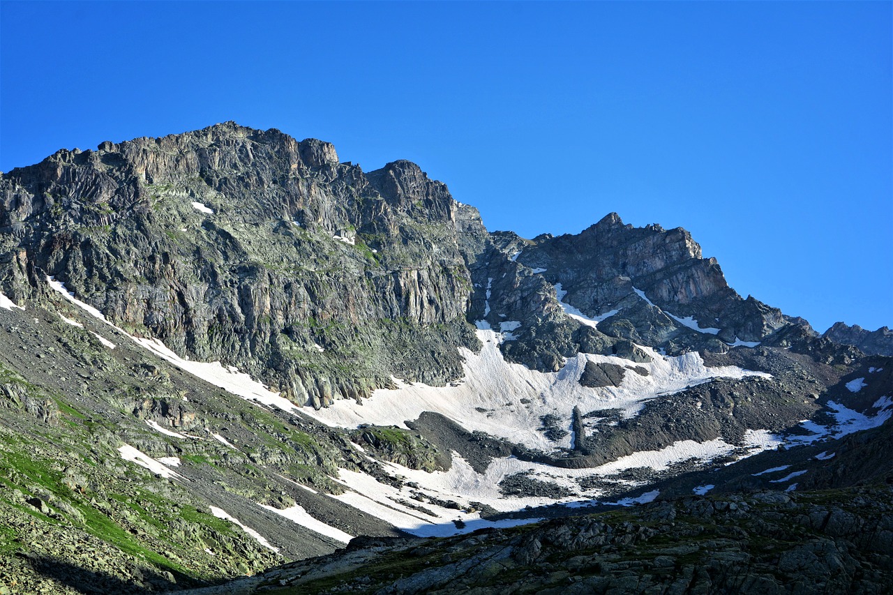 mountain nature panoramic free photo