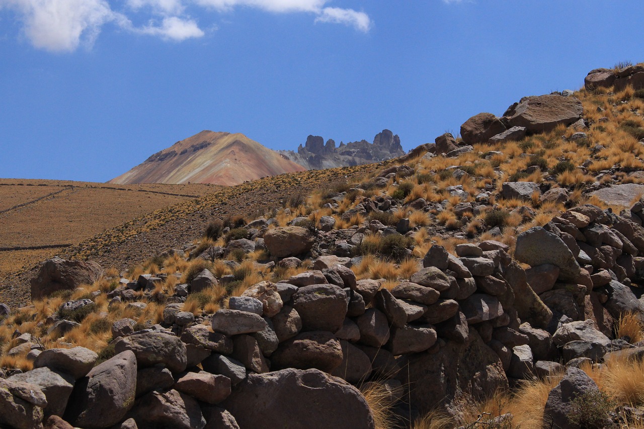mountain volcano steep slope free photo