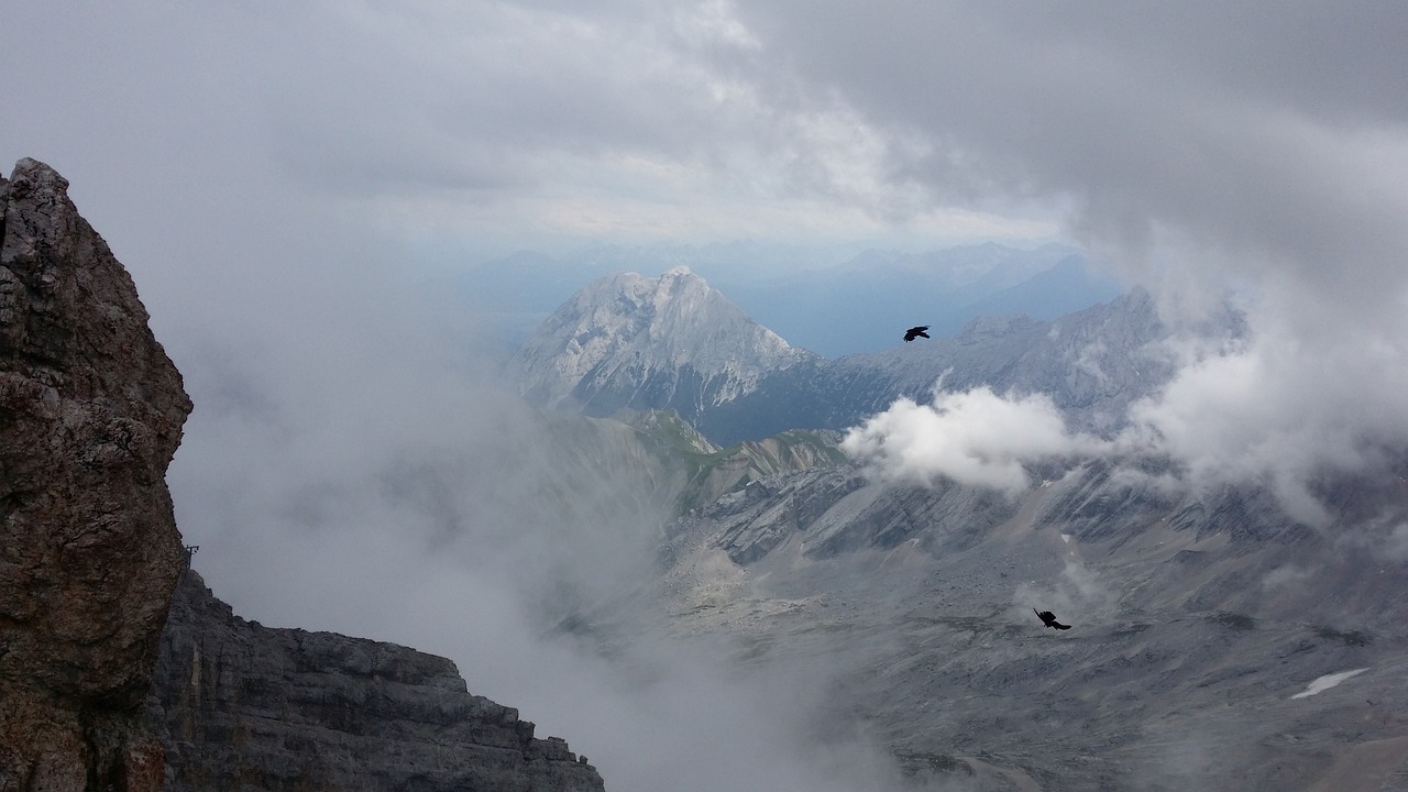 mountain snow nature free photo