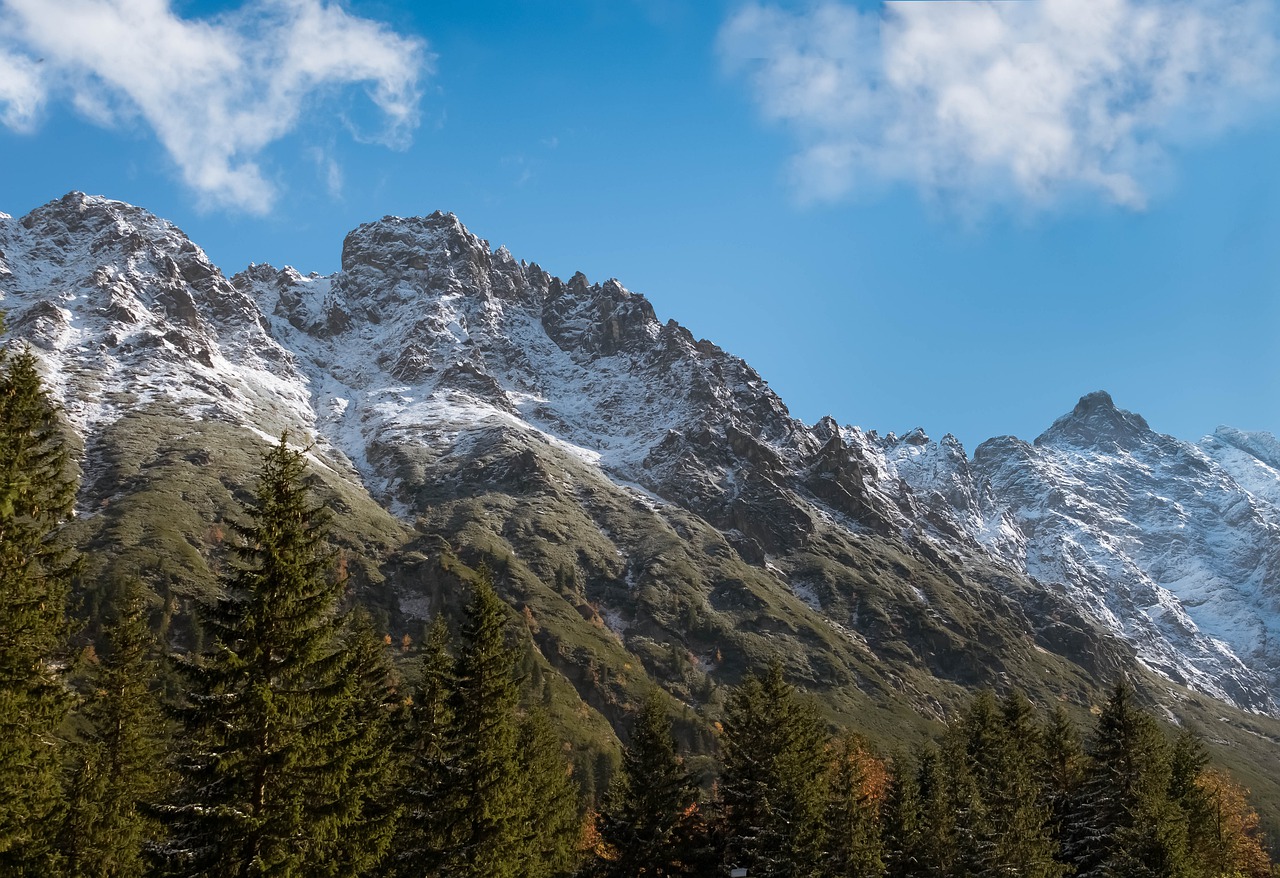 mountain tatry snow free photo