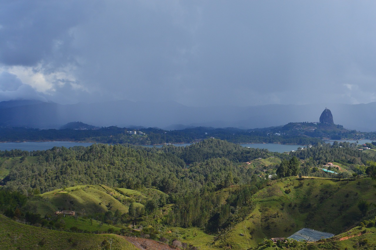 mountain landscape panoramic free photo