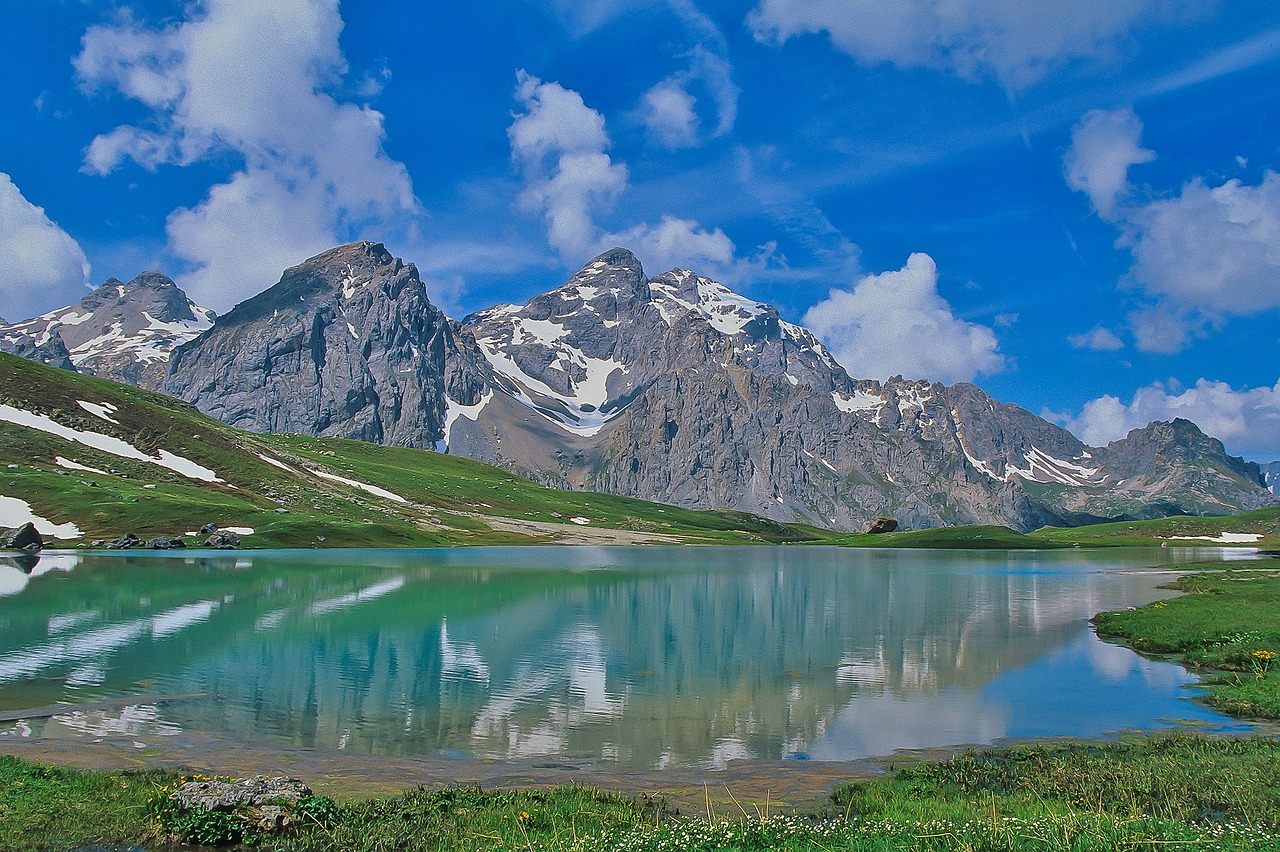 mountain nature panoramic free photo