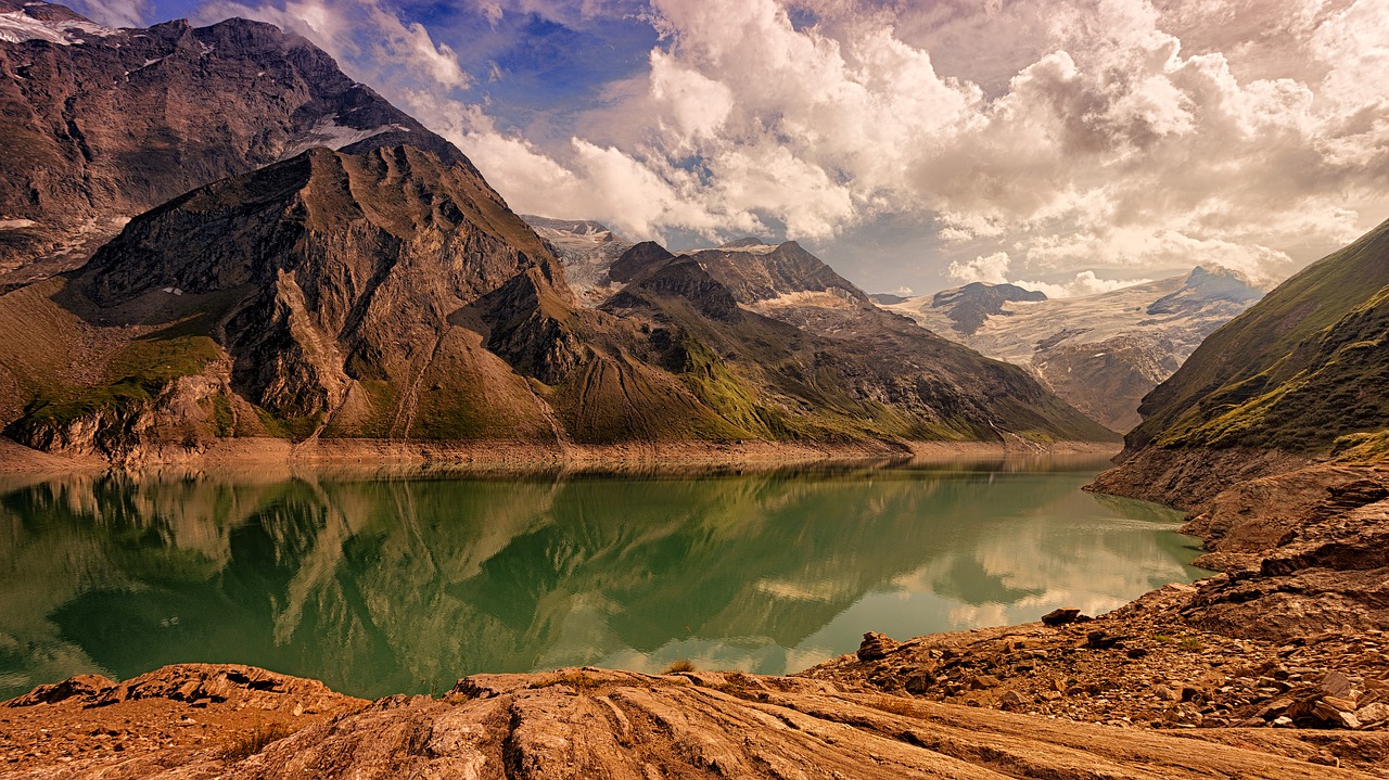 mountain nature panorama free photo