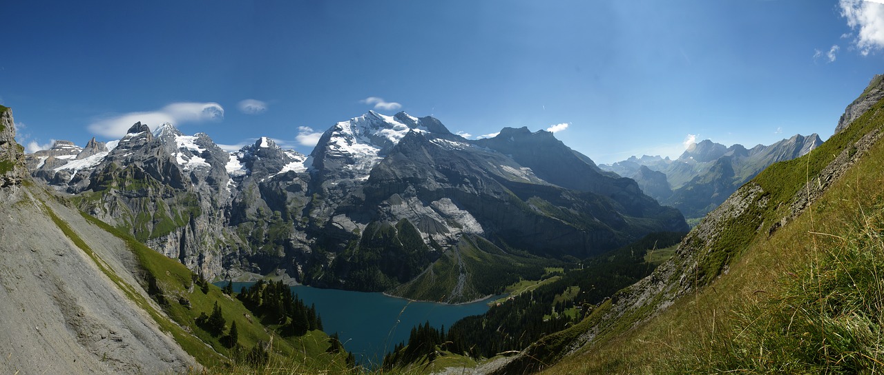 mountain nature panoramic free photo