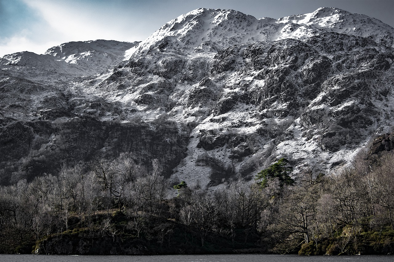 mountain nature panoramic free photo