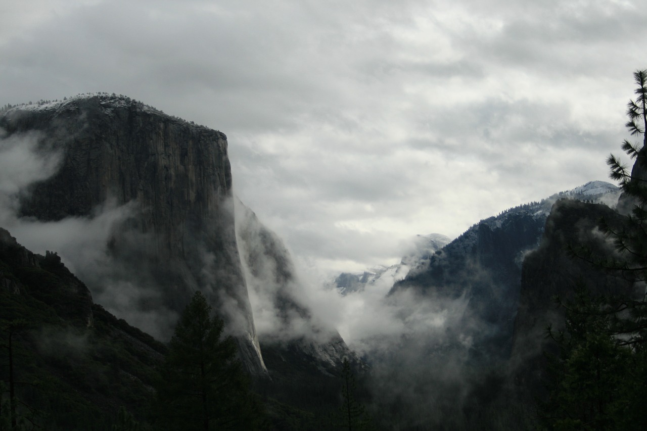 mountain landscape nature free photo