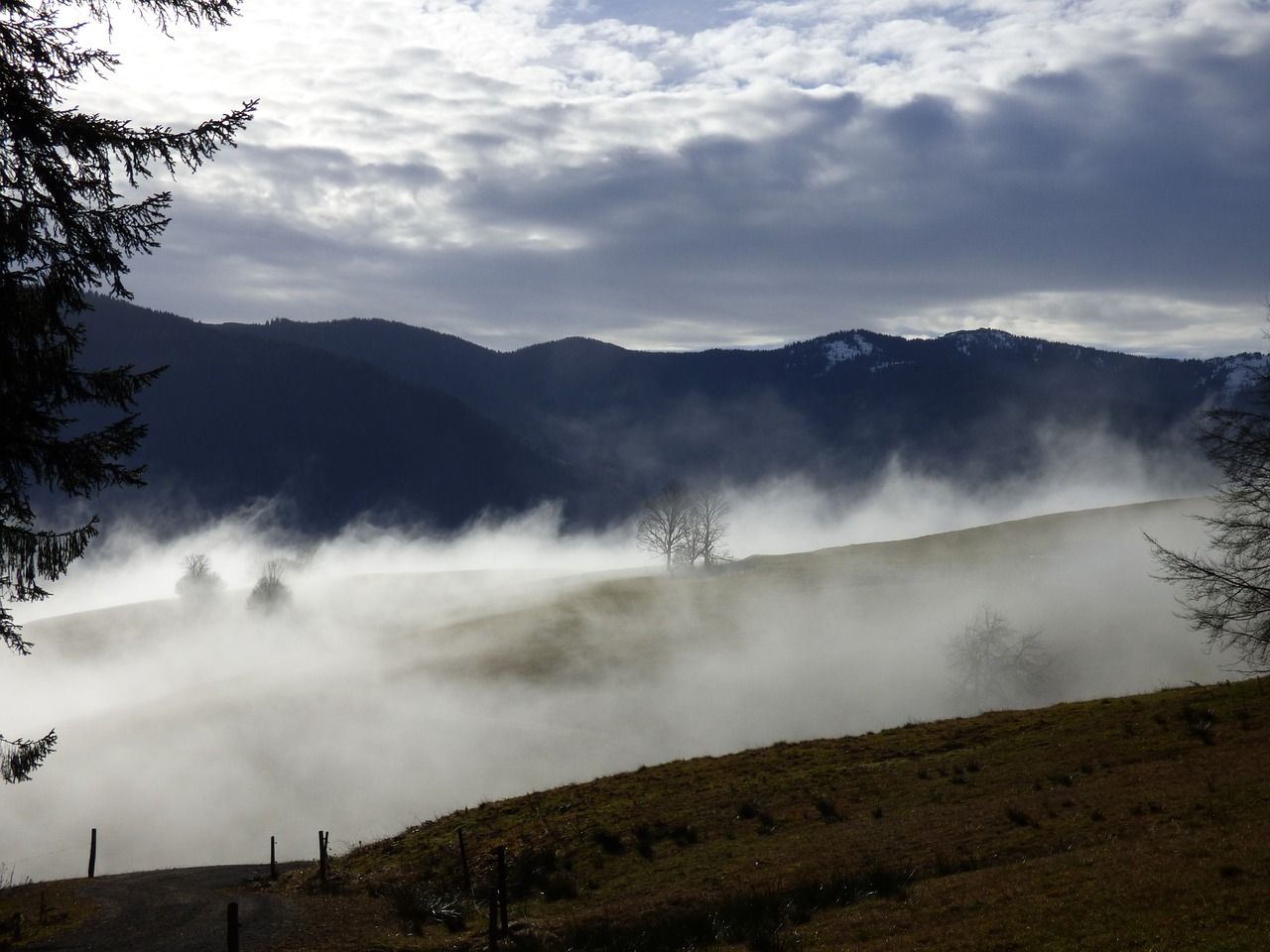 mountain panorama landscape free photo