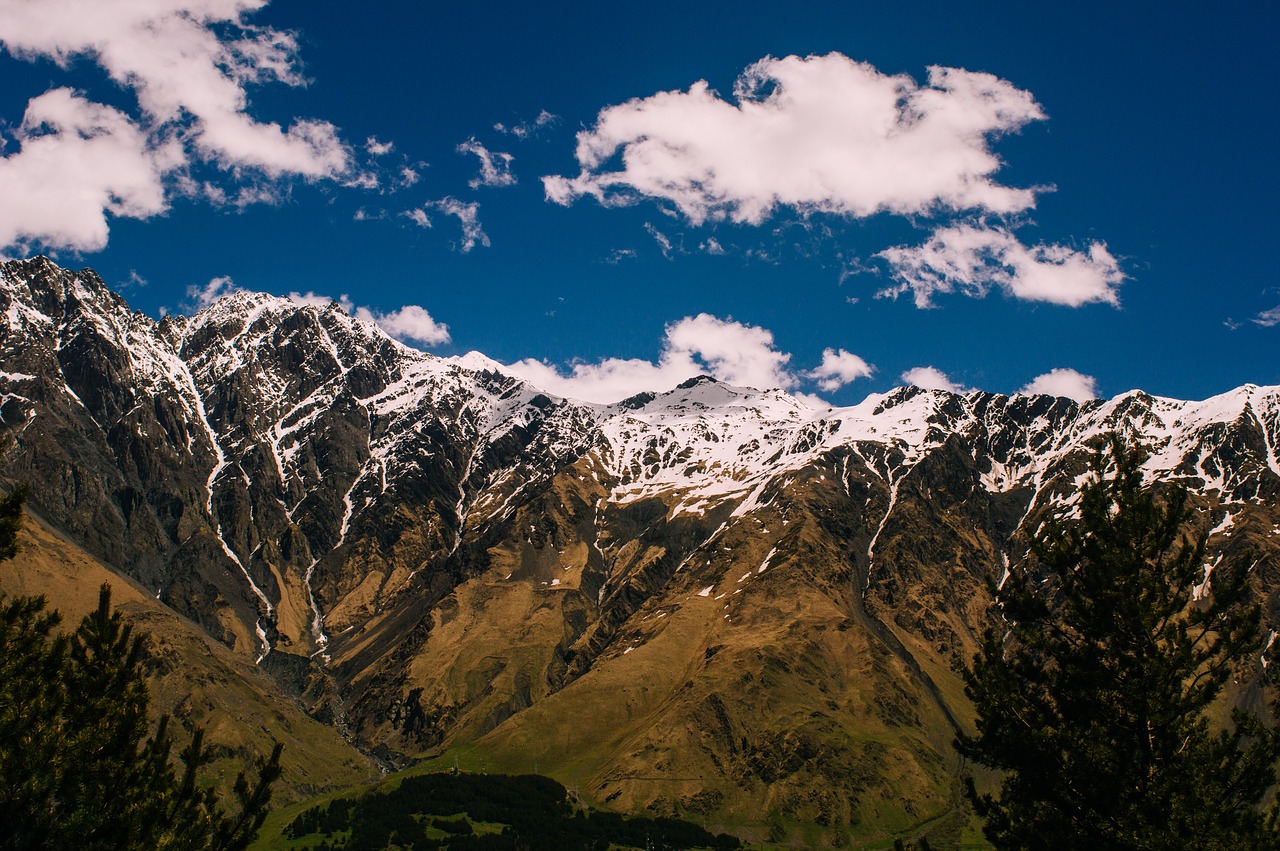 mountain nature panoramic free photo