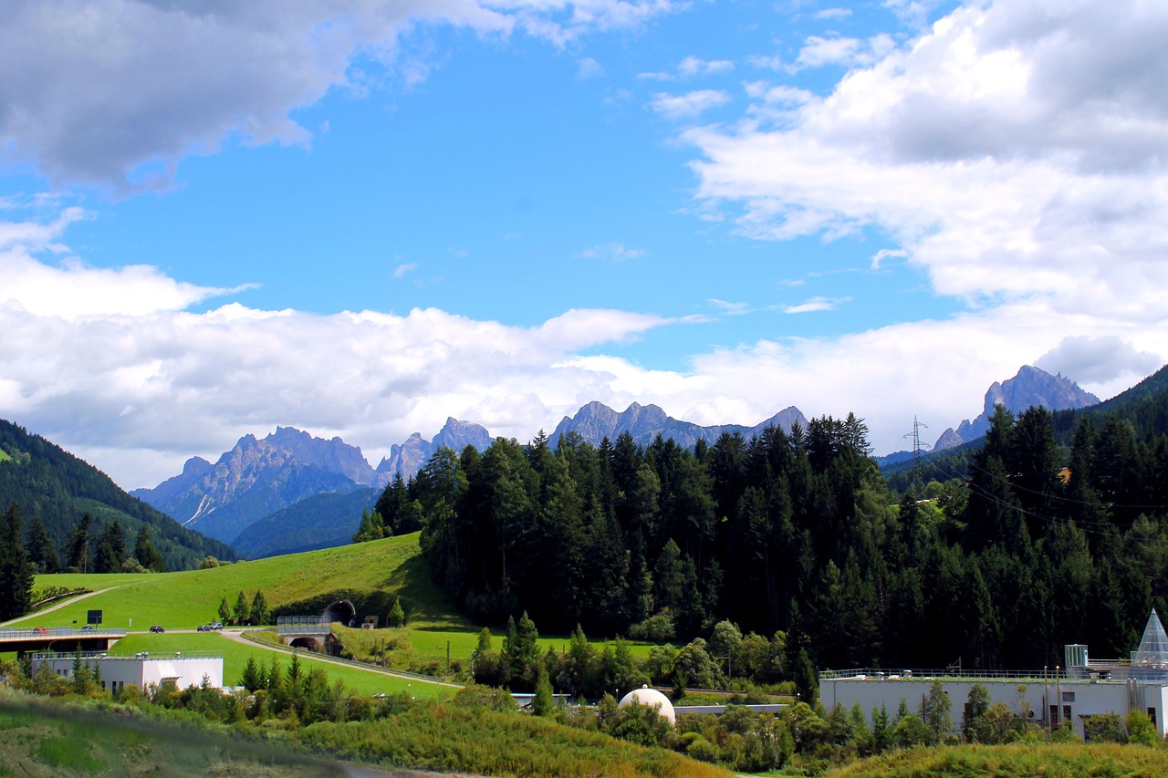 mountain panoramic nature free photo