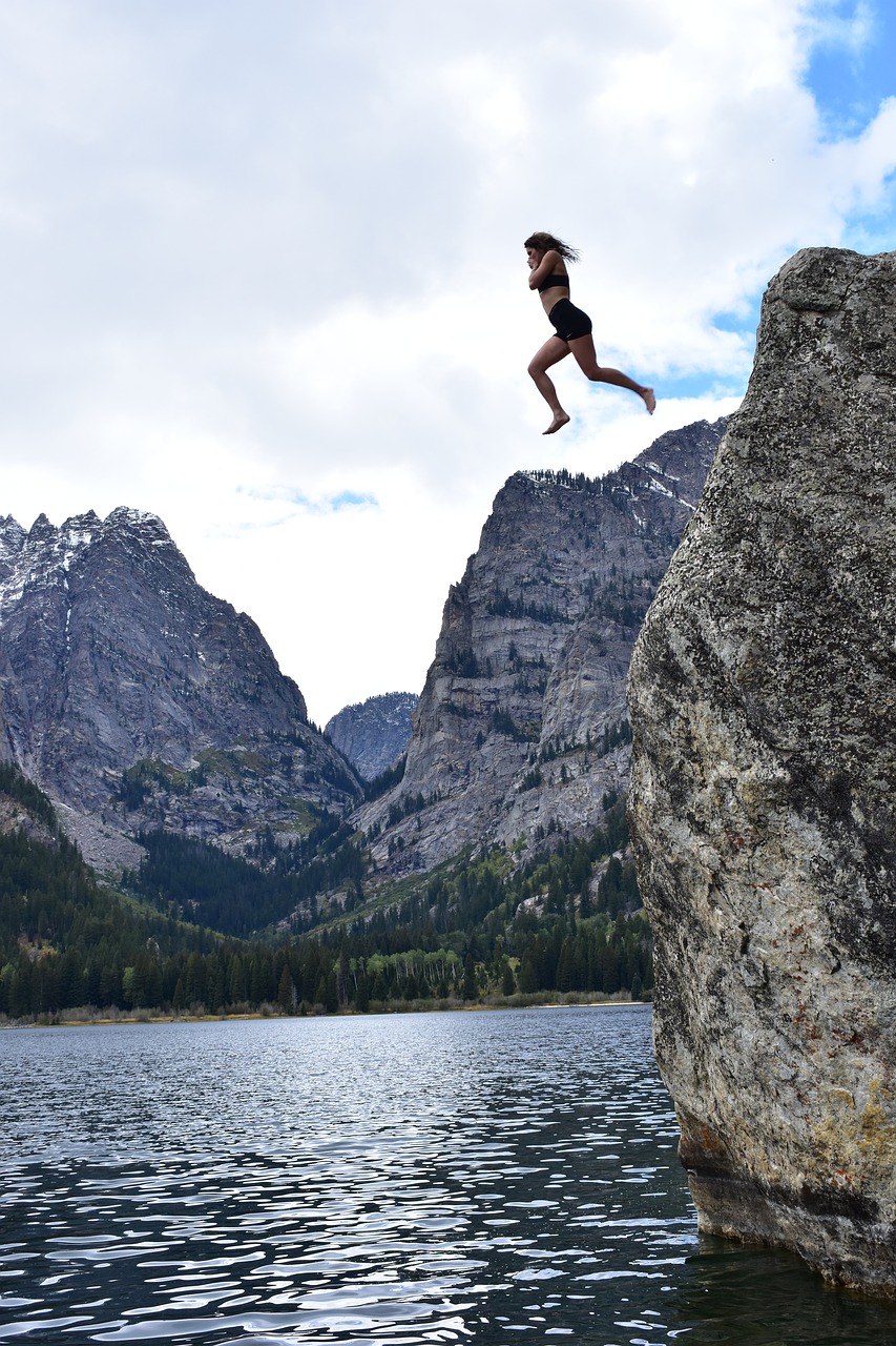 mountain rock nature free photo