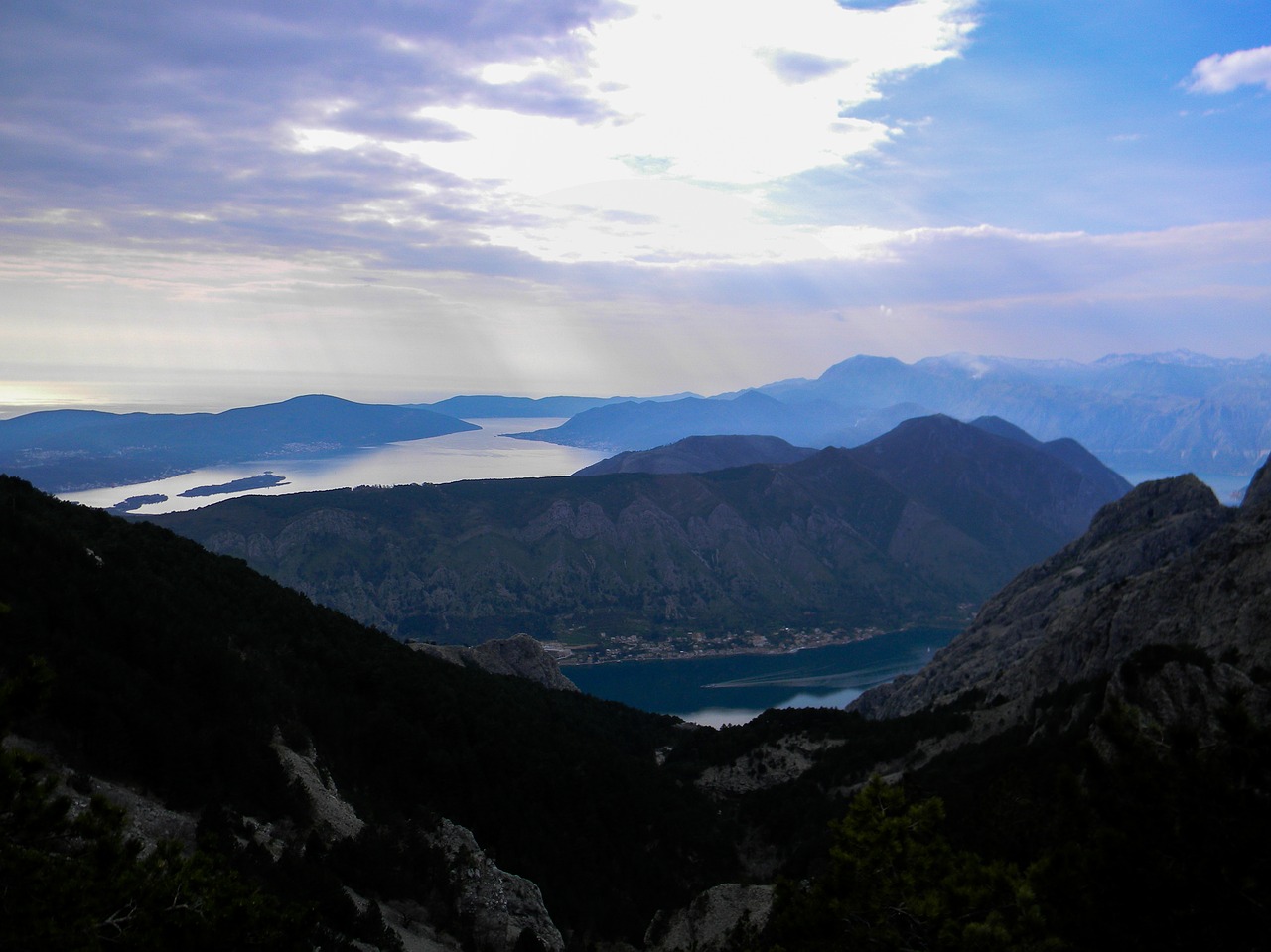 mountain panoramic nature free photo