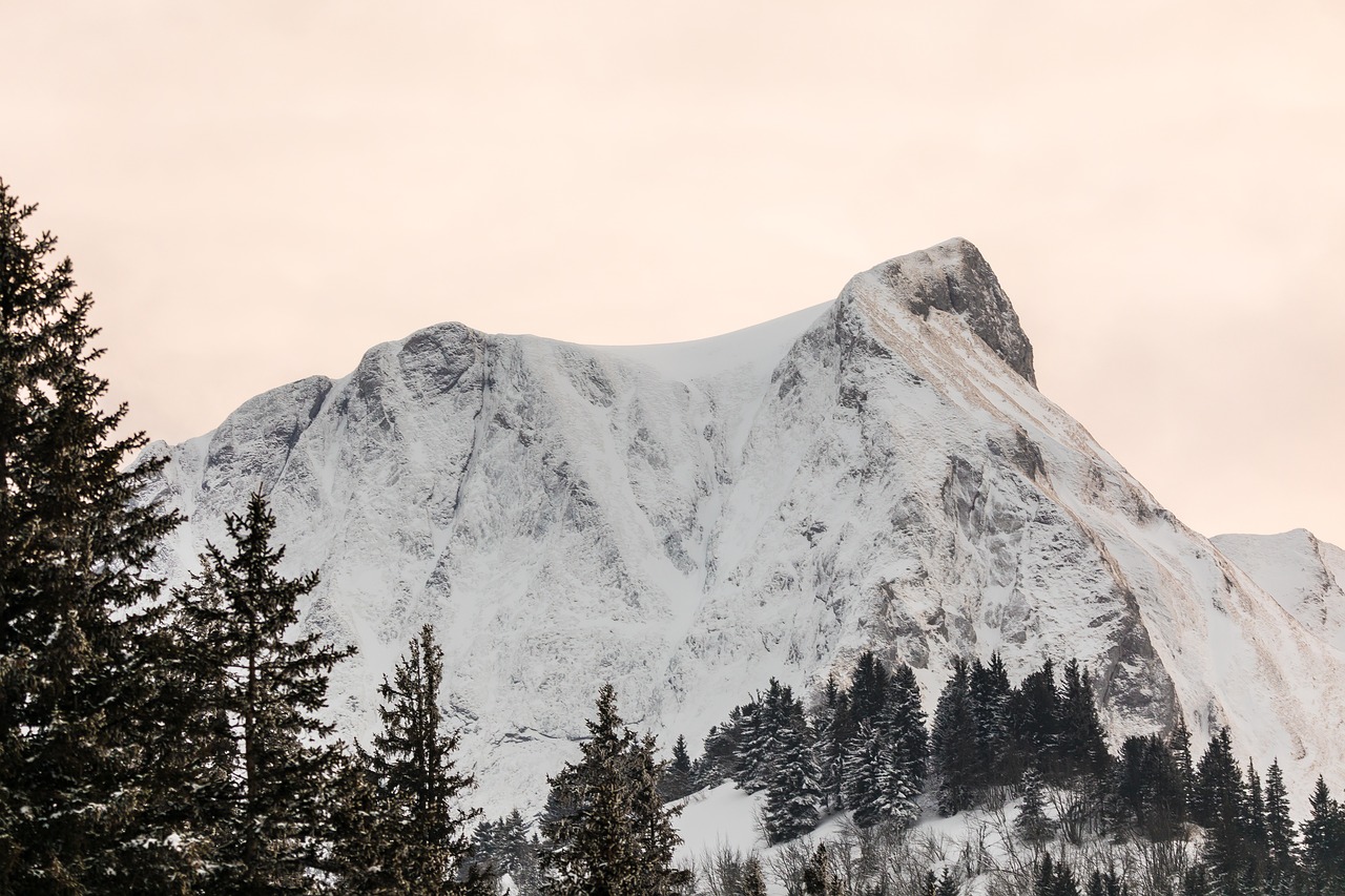 mountain cold snow free photo