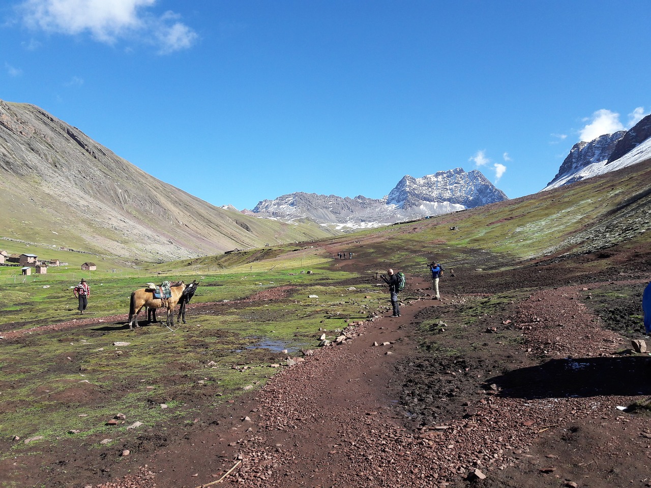 mountain landscape nature free photo