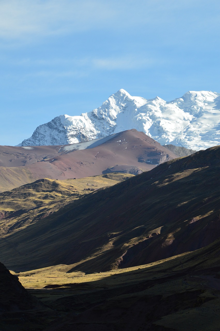 mountain panoramic nature free photo